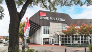 Unterfrankenhalle heißt jetzt LINDE MH ARENA 